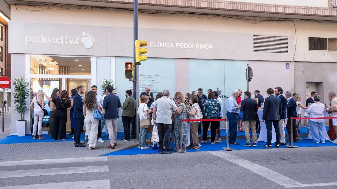 La nueva cl&iacute;nica en Barbastro ha quedado inaugurada este mi&eacute;rcoles / Podoactiva