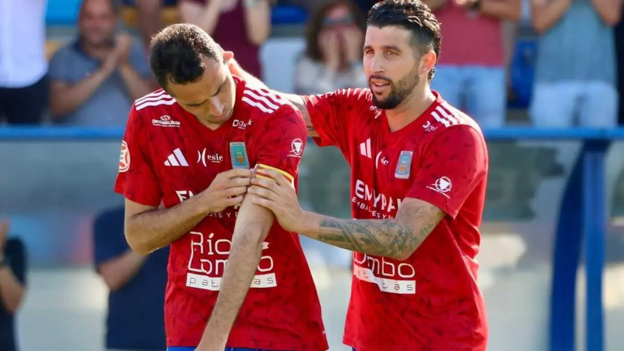Jugadores de la SD Tarazona / SDT