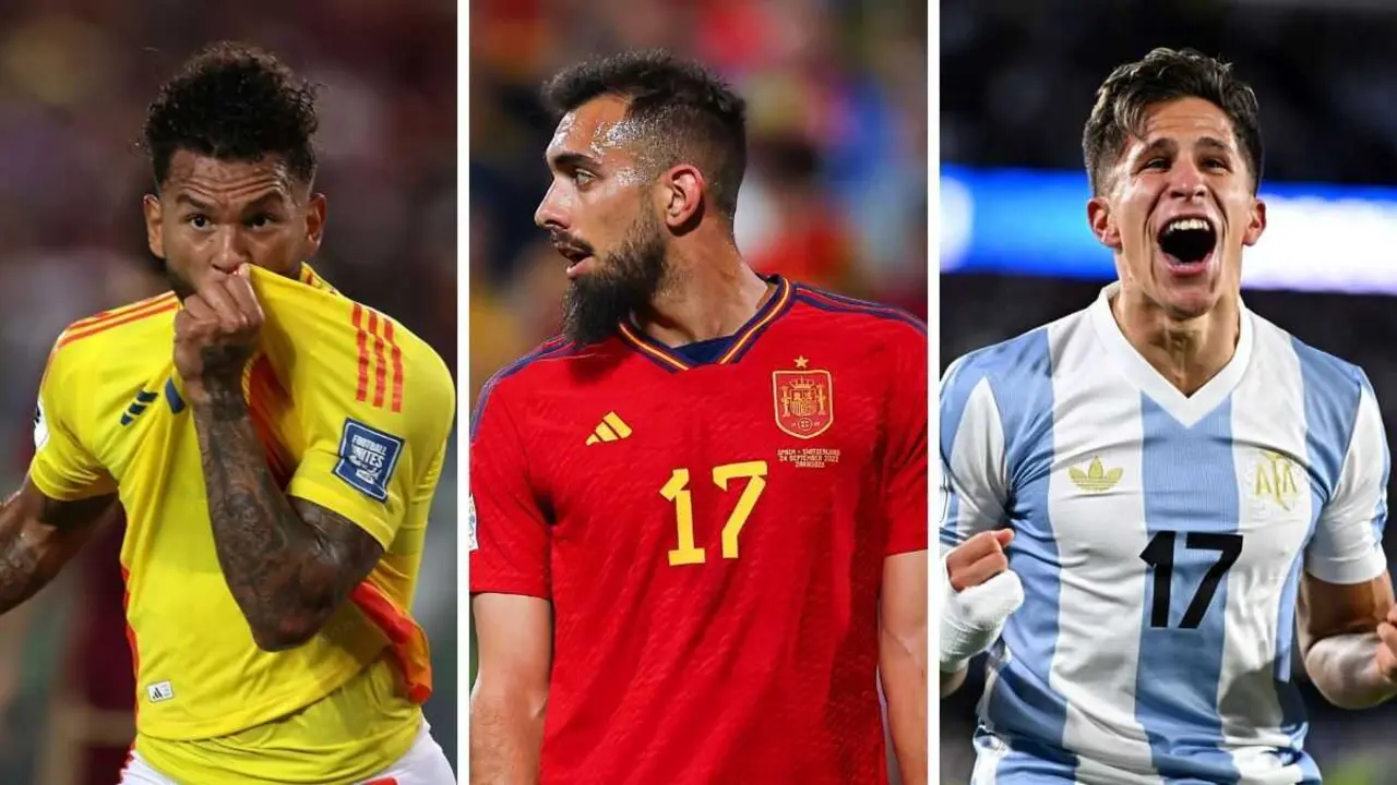 Luis Su&aacute;rez, Borja Iglesias y Giuliano Simeone ir&aacute;n al Mundial 2026