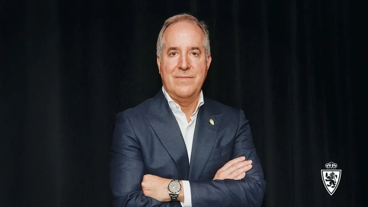Jorge Mas, presidente del Real Zaragoza / RZ