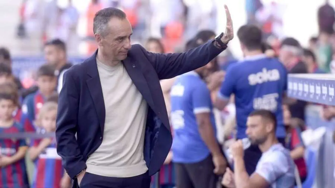Oltra afront&oacute; su &uacute;ltimo encuentro en C&oacute;rdoba / LaLiga
