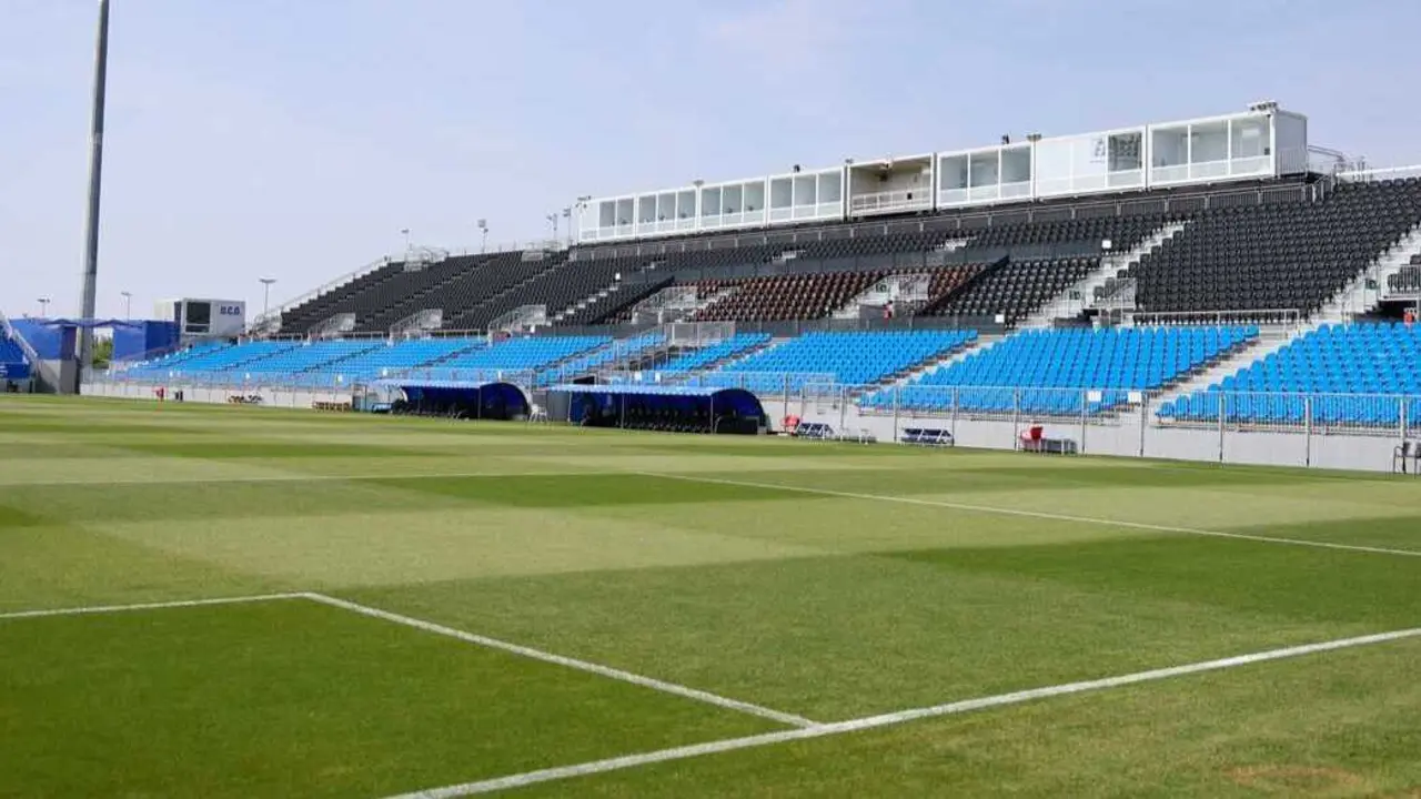 Imagen del Ibercaja Estadio / M&aacute;laga
