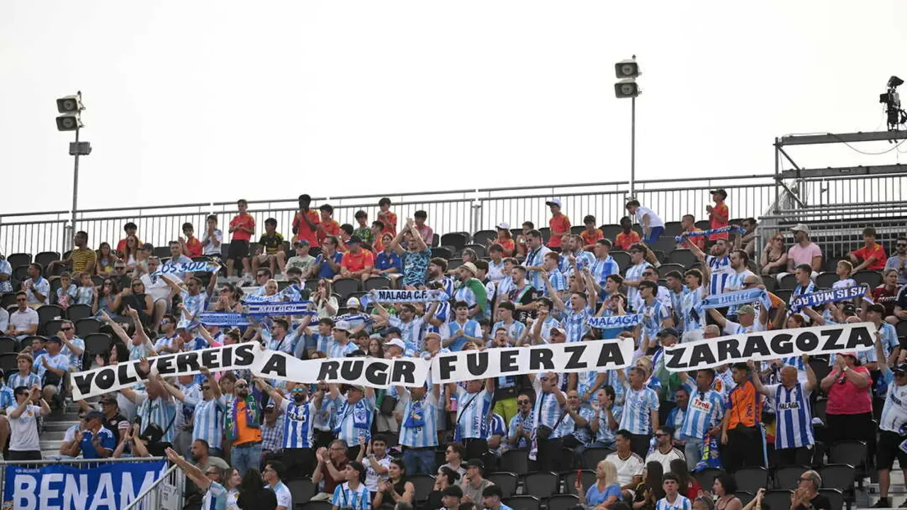 Real Zaragoza - M&aacute;laga / MARCOS CEBRI&Aacute;N