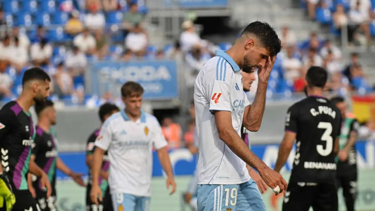 Real Zaragoza - M&aacute;laga / MARCOS CEBRI&Aacute;N