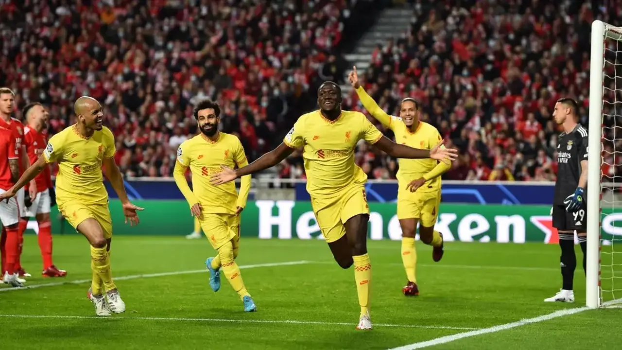 Konat&eacute; / Liverpool
