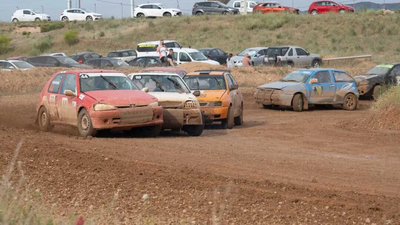 XIX Autocross Monreal del Campo. Fotograf&iacute;a: FADA.