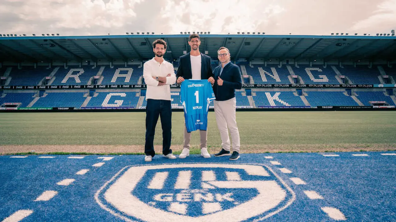 Courtois entra en el accionariado del Genk / Genk