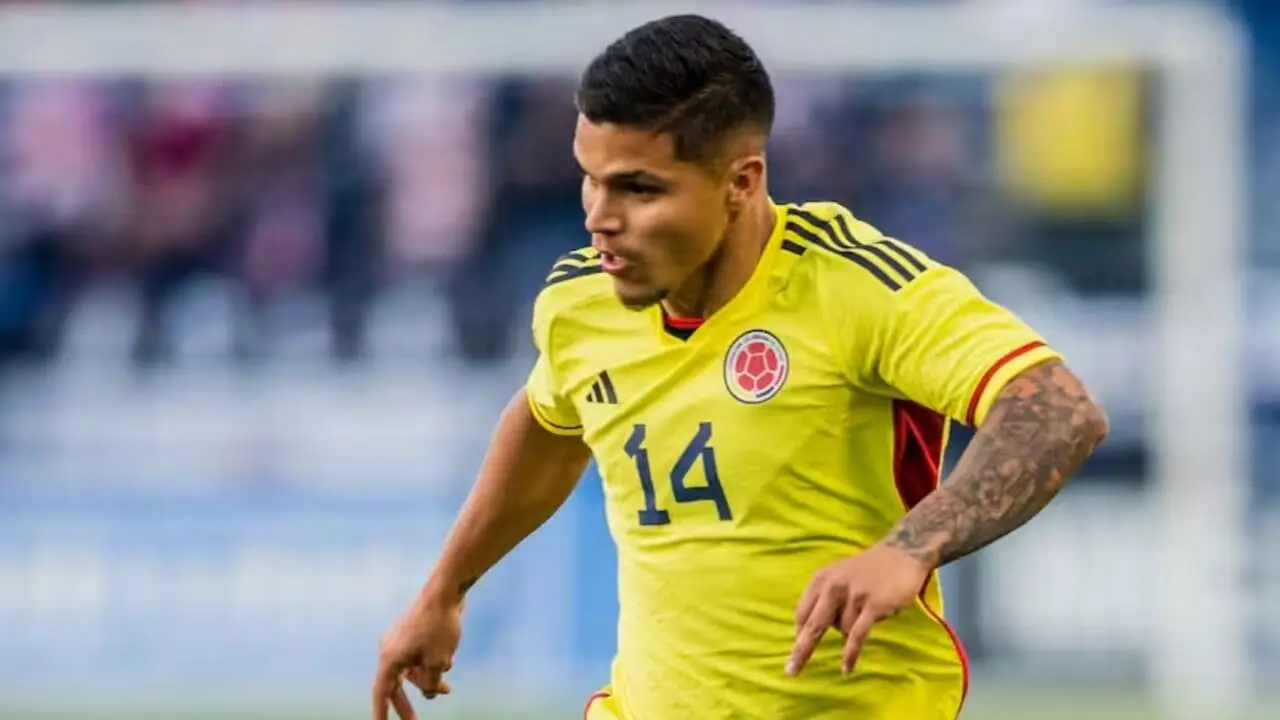 Cucho Hern&aacute;ndez con Colombia / MLS