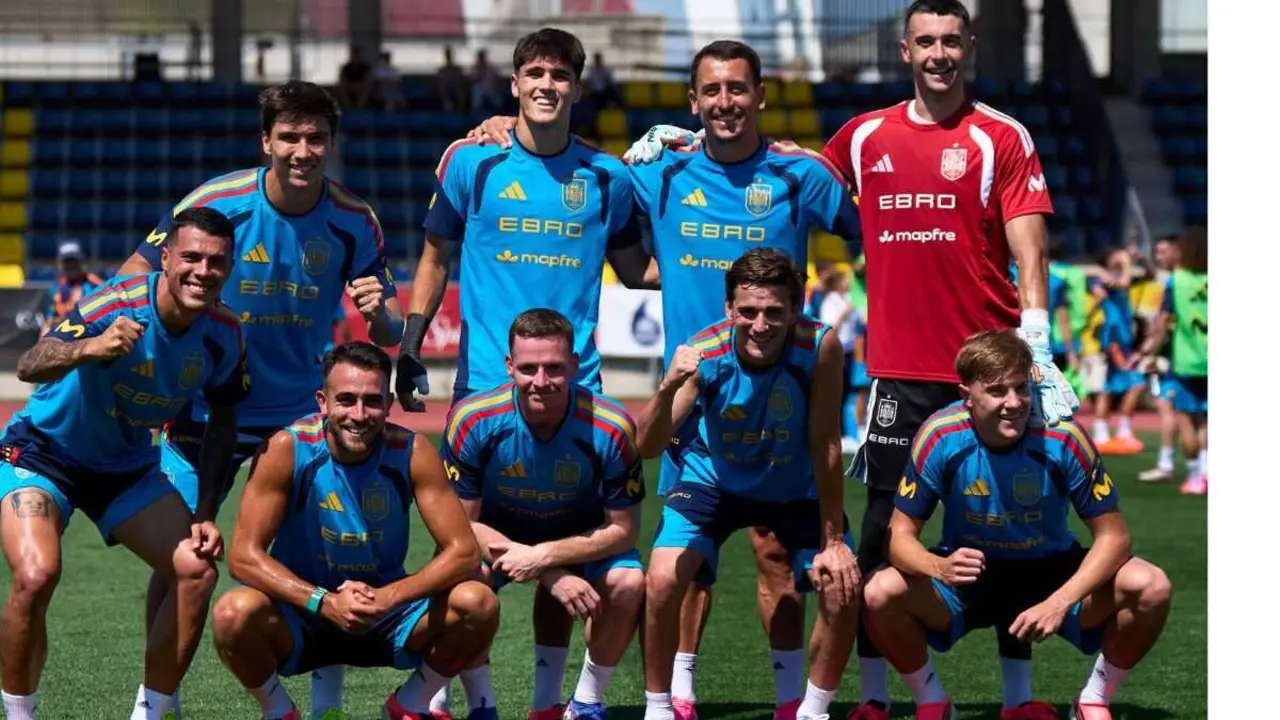 Jugadores de Espa&ntilde;a / SEF&uacute;tbol