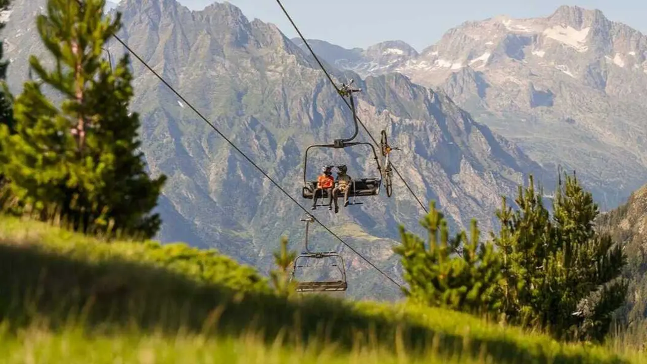 Telesilla El Molino de Cerler / ARAM&Oacute;N