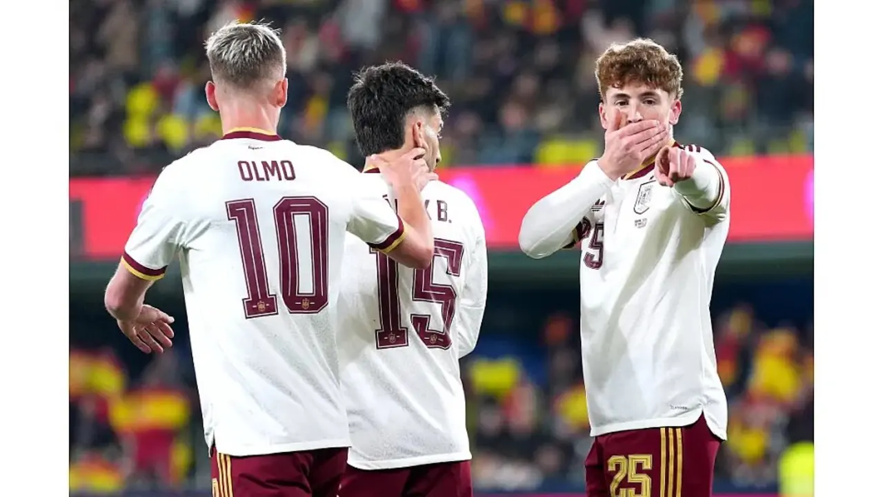 Jugadores de la Selecci&oacute;n Espa&ntilde;ola / RFEF