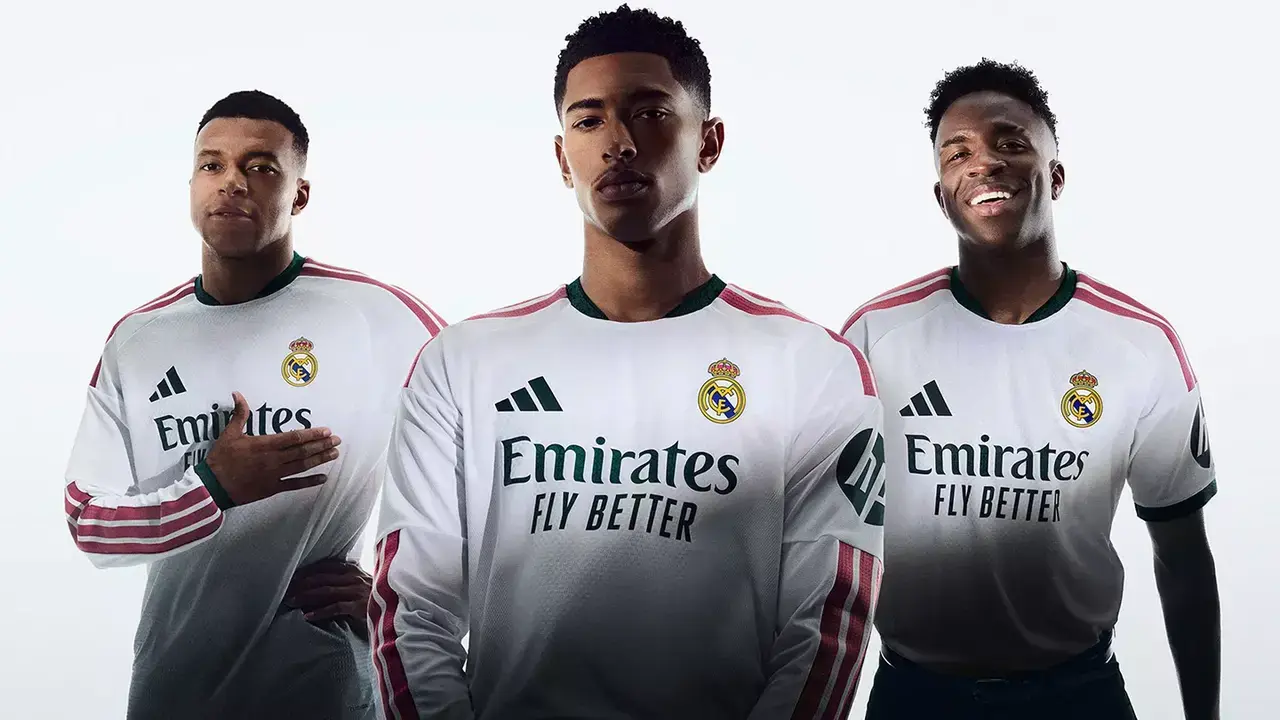 Nueva camsieta del Real Madrid para la temporada 26/27