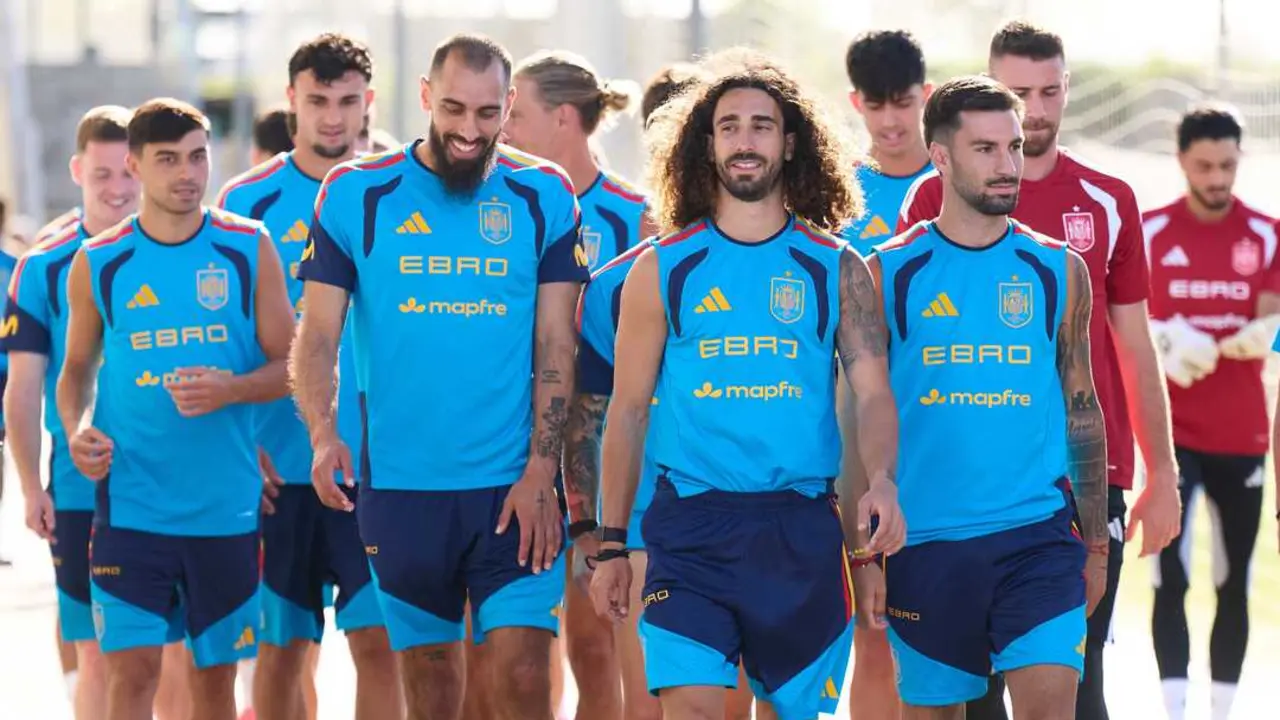 Jugadores de la Selecci&oacute;n Espa&ntilde;ola / RFEF