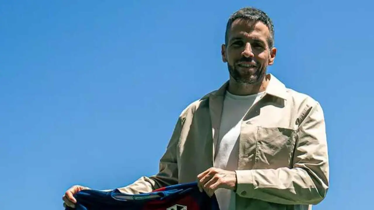 Ra&uacute;l Jardiel ya conoce El Alcoraz / SD Huesca