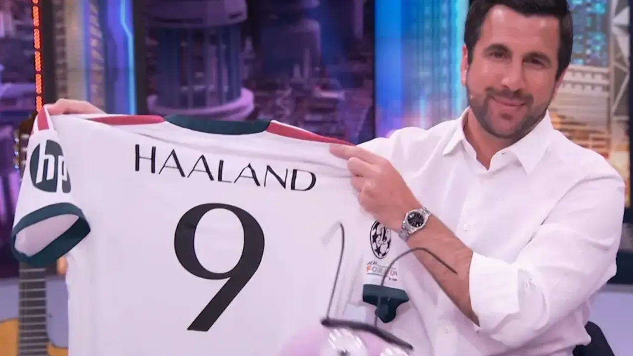 Enrique Riquelme en El Hormiguero