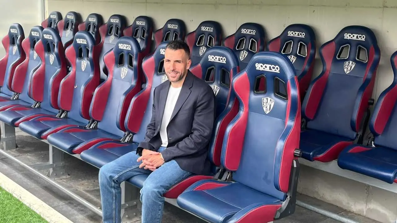 Ra&uacute;l Jardiel ya conoce El Alcoraz / SportArag&oacute;n