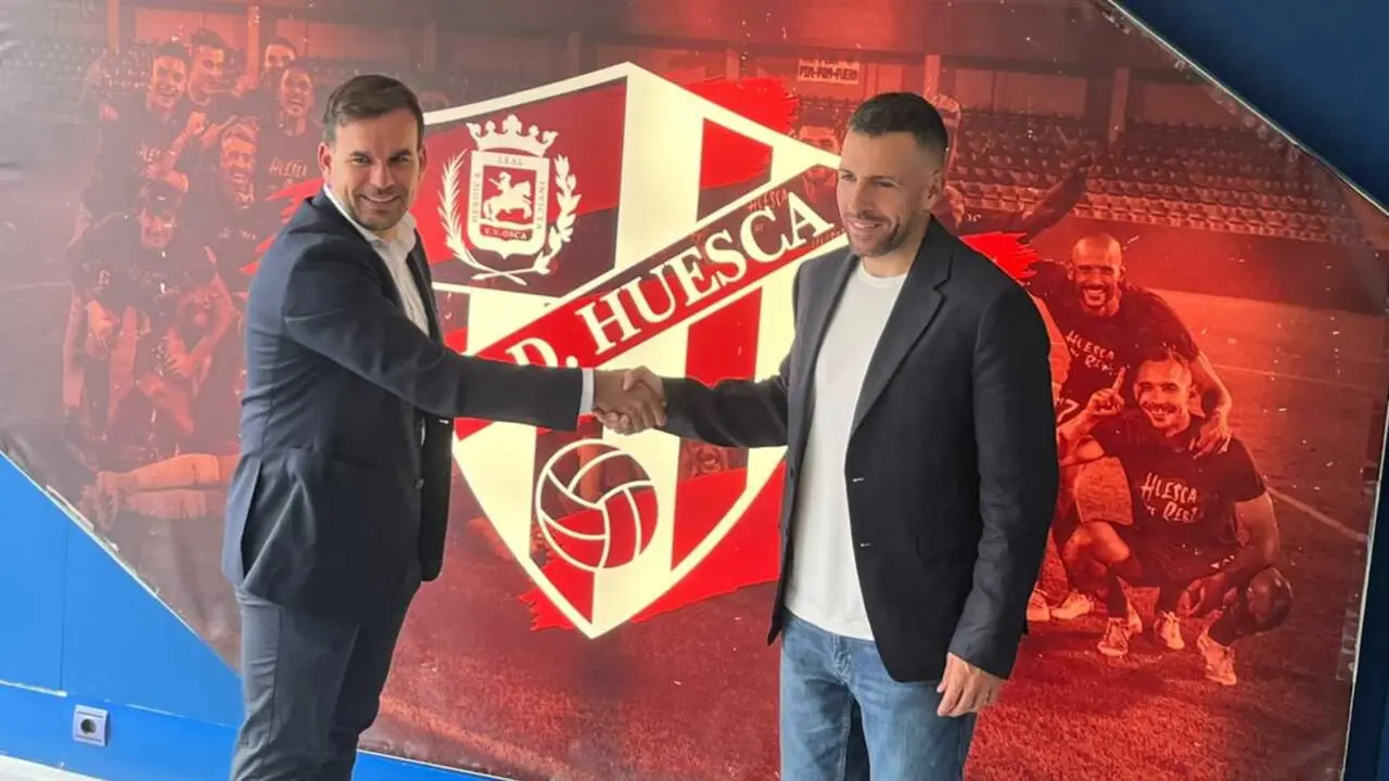 Javier Sanz y Ra&uacute;l Jardiel lideran el nuevo proyecto azulgrana / SportArag&oacute;n