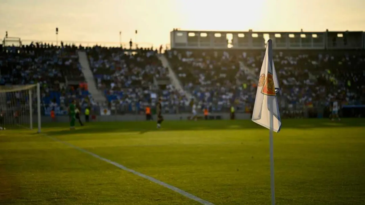 Imagen del Ibercaja Estadio / Marcos Cebri&aacute;n