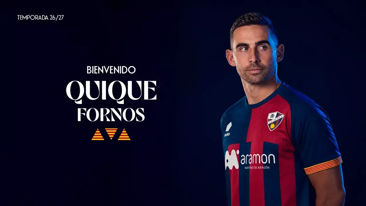 El Huesca incorpora a Quique Fornos para la defensa / SD Huesca