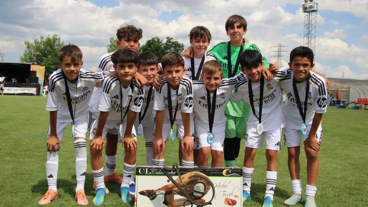 Real Madrid / JAM&Oacute;N CUP