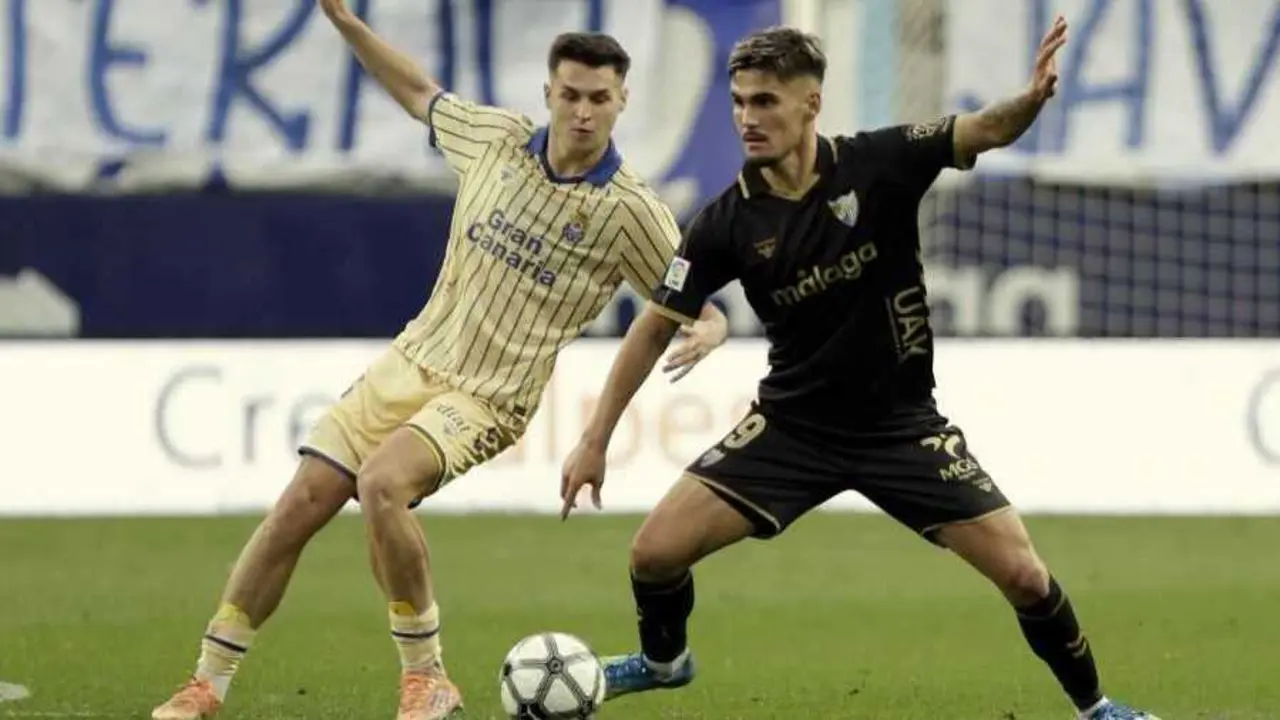 Imagen del &uacute;ltimo M&aacute;laga - Las Palmas / LaLiga