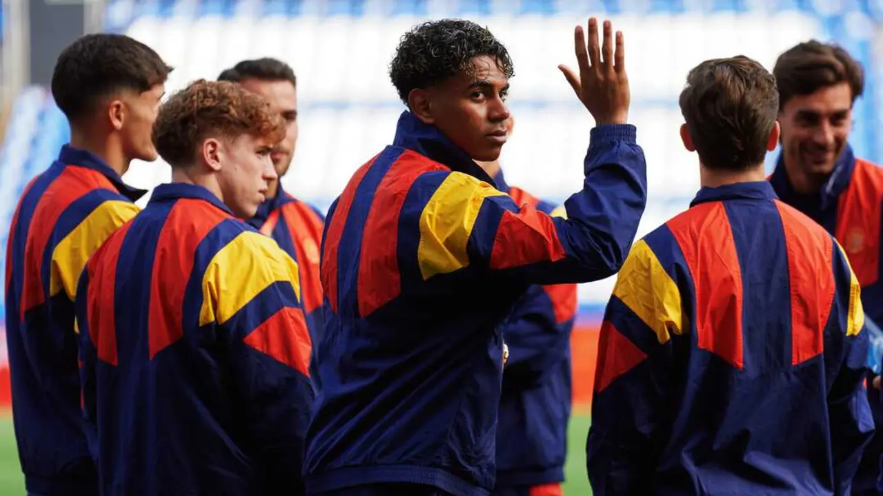Jugadores de la Selecci&oacute;n Espa&ntilde;ola / RFEF