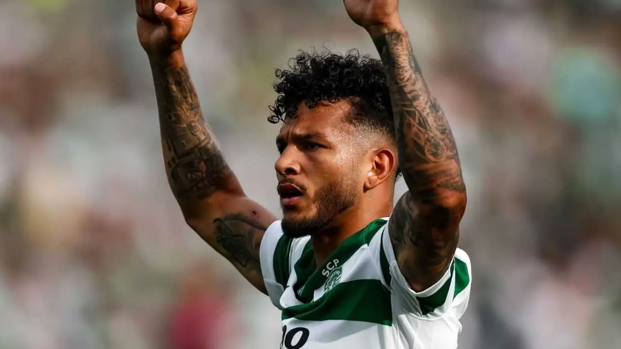 Luis Su&aacute;rez durante un partido / Sporting CP