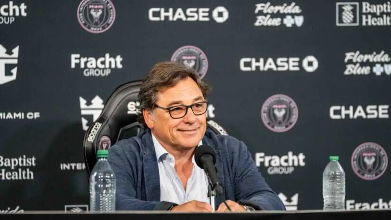 Ra&uacute;l Sanlleh&iacute; / INTER MIAMI