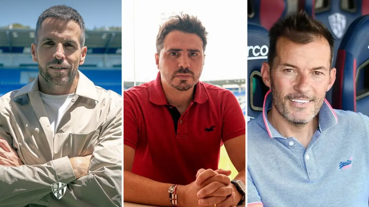 El nuevo organigrama del Huesca pone el foco en nombres aragoneses / SD Huesca