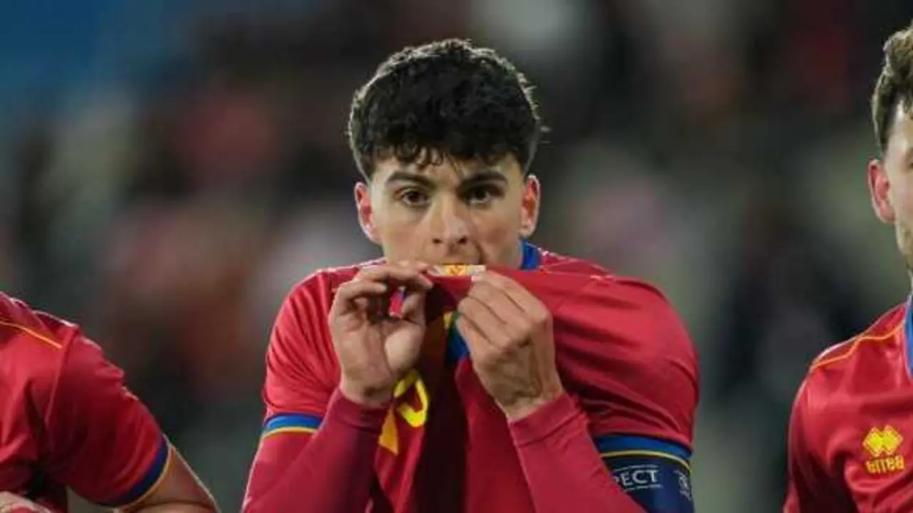 Gerard Sol&aacute; se estrena con la absoluta de Andorra / IG @gerardsola