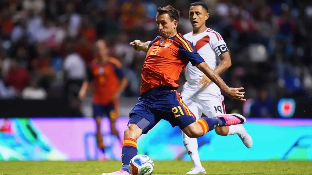 Oyarzabal ante Per&uacute; / RFEF