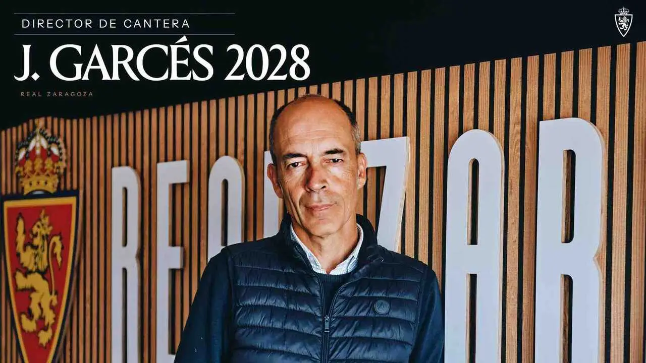 Javier Garc&eacute;s / REAL ZARAGOZA