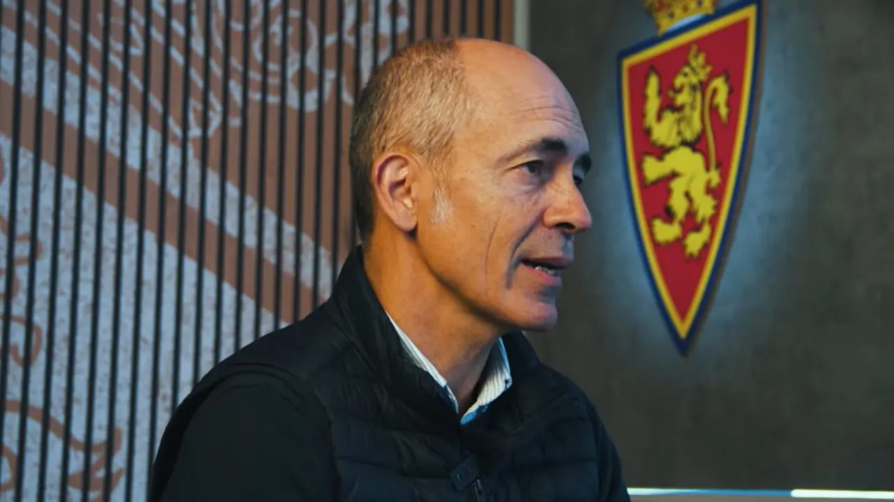 Javier Garc&eacute;s, nuevo director de la cantera del Real Zaragoza / RZ
