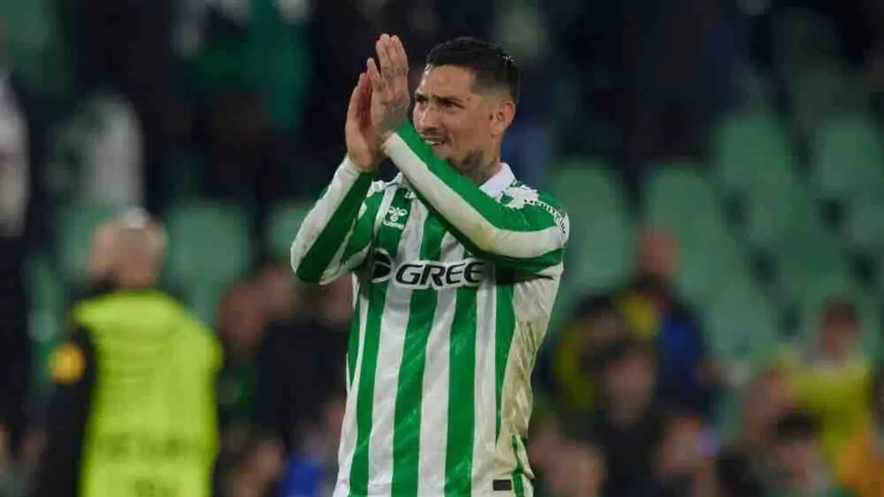 Chimy &Aacute;vila / REAL BETIS