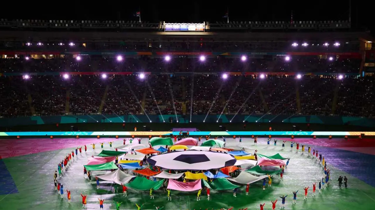 Ceremonia de inauguraci&oacute;n de la FIFA