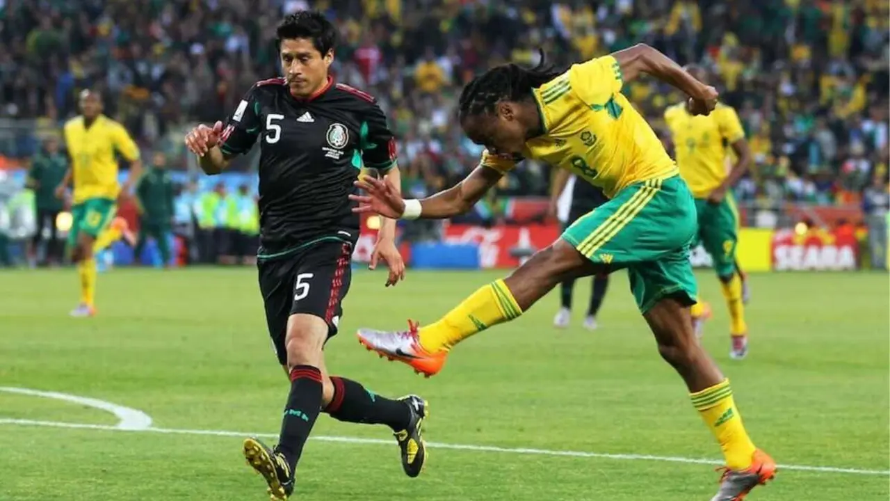 Partido inaugural Sud&aacute;frica - M&eacute;xico Mundial 2010 / FIFA