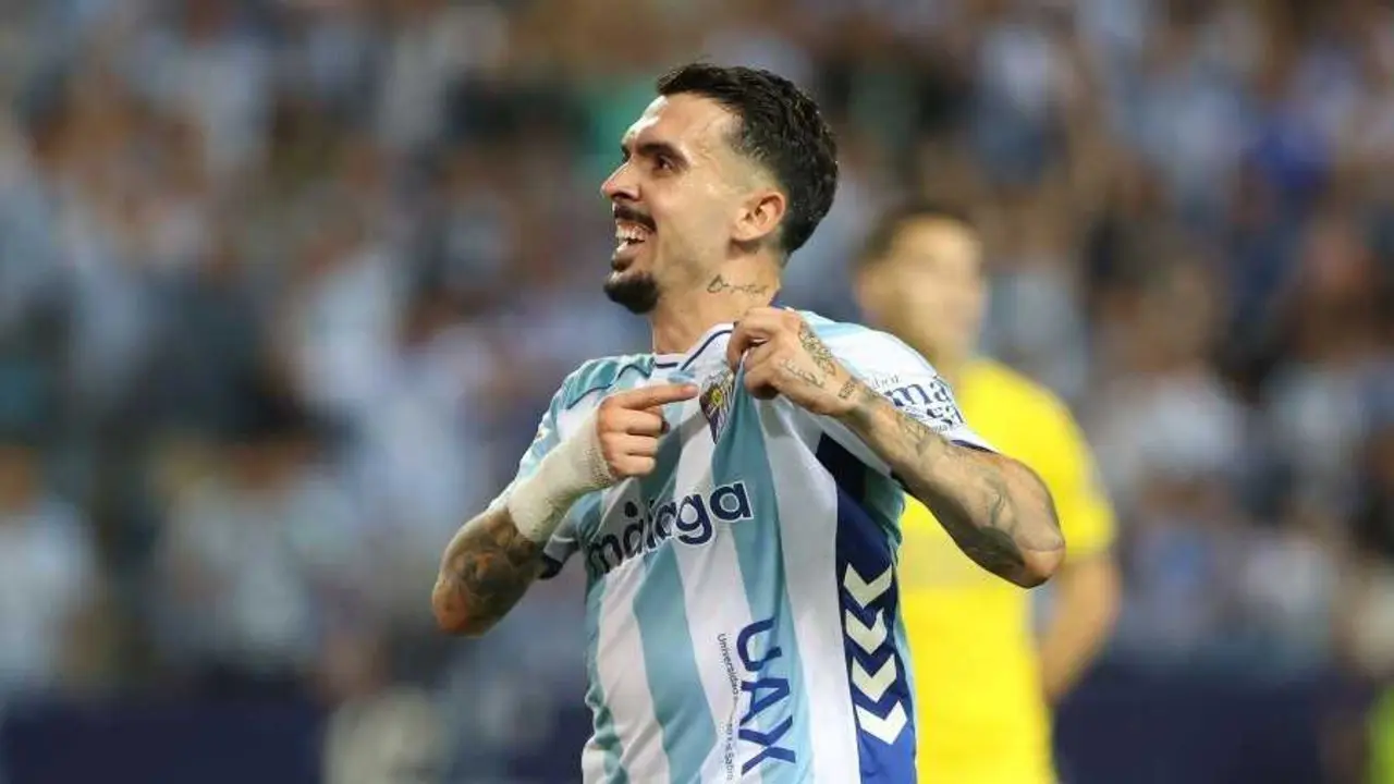 Joaqu&iacute;n vive su mejor momento en M&aacute;laga / LaLiga