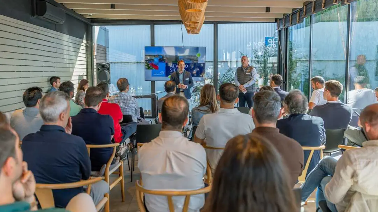 P&aacute;del Zaragoza presenta su Club de Empresas junto a Grupo Arvia
