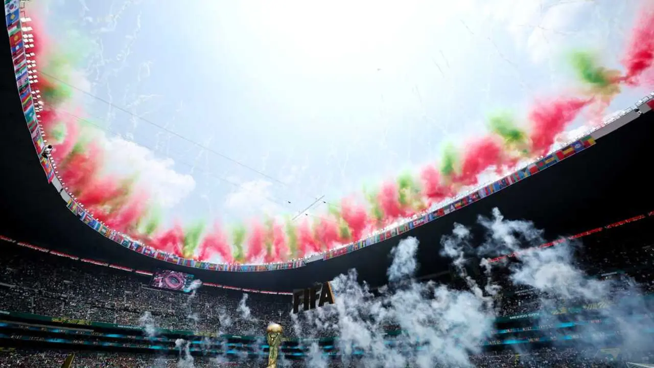 Inauguraci&oacute;n del Mundial en el Esatdio Azteca / FIFA