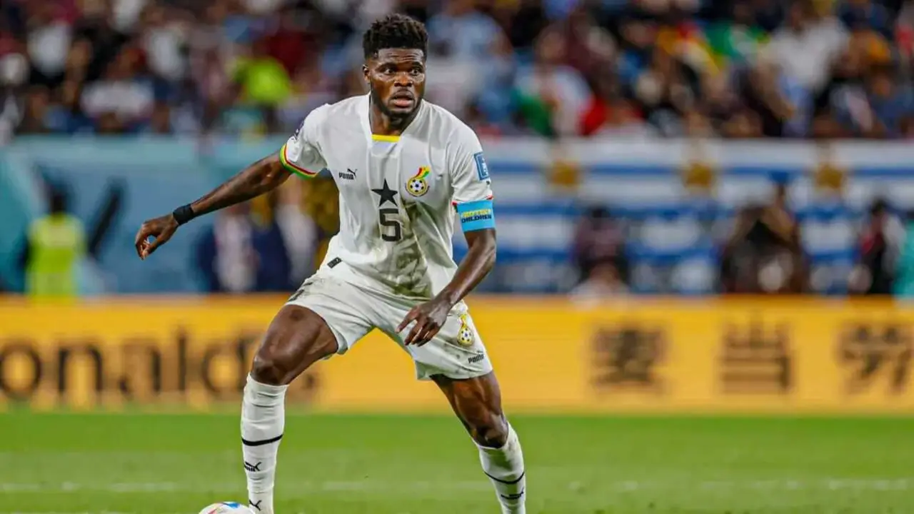 Thomas Partey. Fotograf&iacute;a: ghanafa.