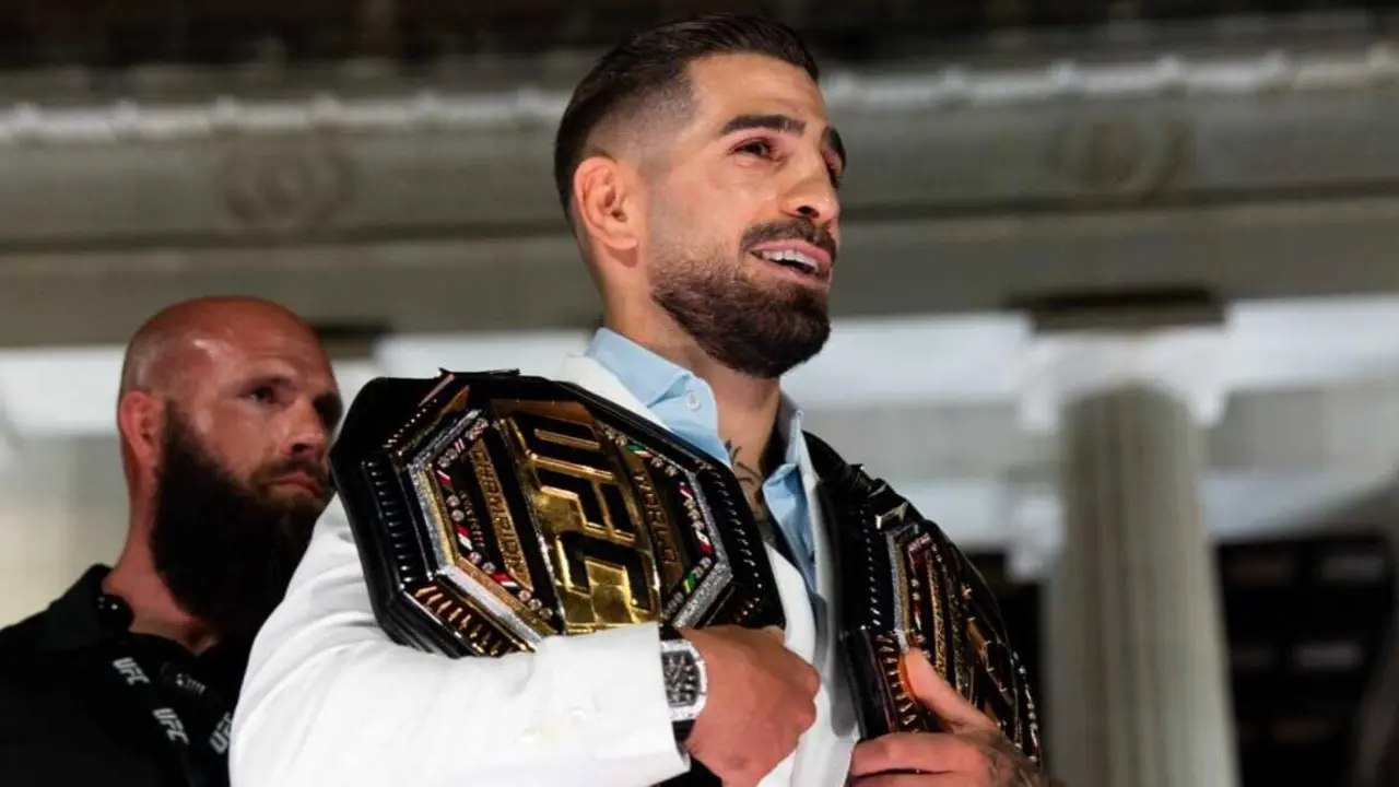 Ilia Topuria. Fotograf&iacute;a: UFC.