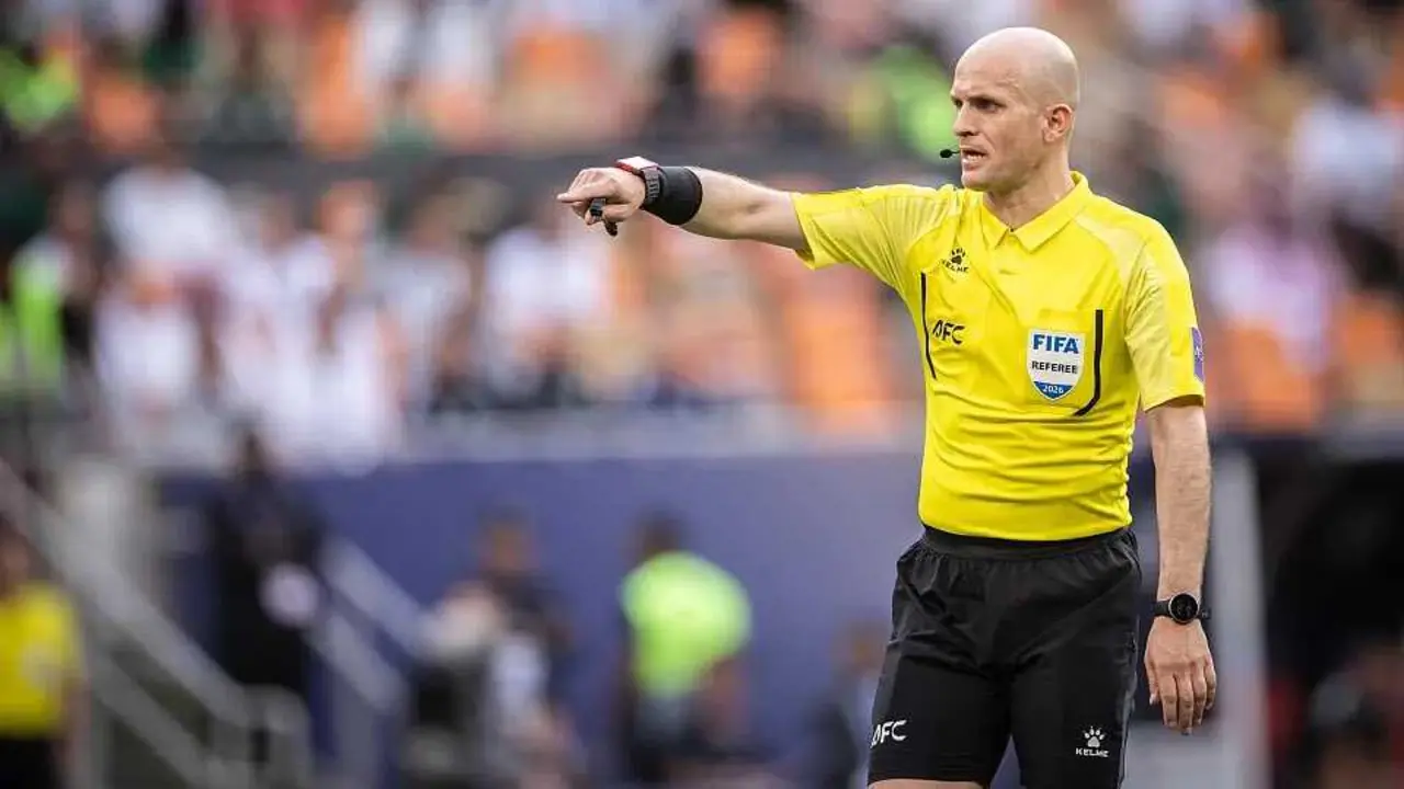 Adham Makhadmeh arbitrar&aacute; el Espa&ntilde;a - Cabo Verde / RFEF