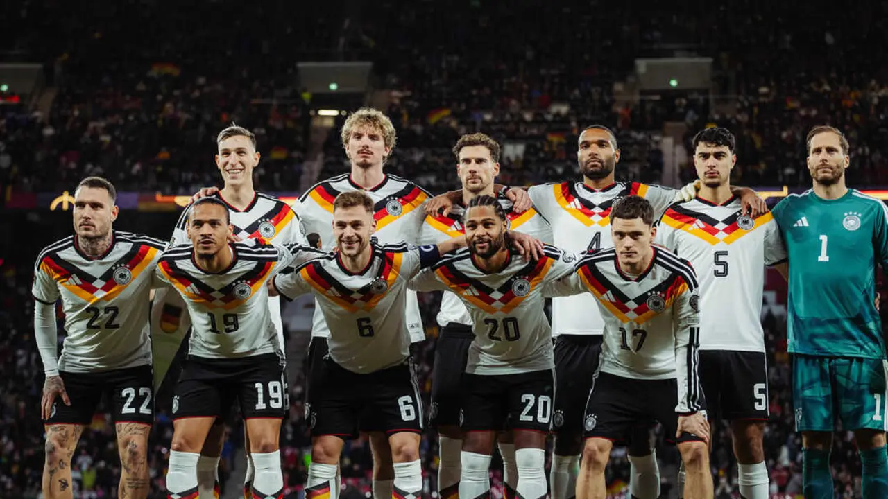 Once titular de Alemania en un partido ante Eslovaquia / DFB