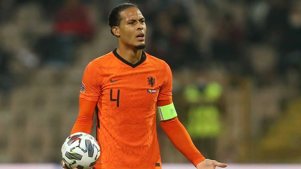 Virgil Van Dijk, capit&aacute;n de Pa&iacute;ses Bajos. Fotograf&iacute;a: FOX.