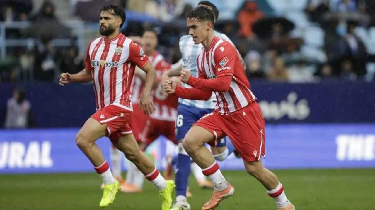 Imagen del M&aacute;laga - Almer&iacute;a de liga / LaLiga