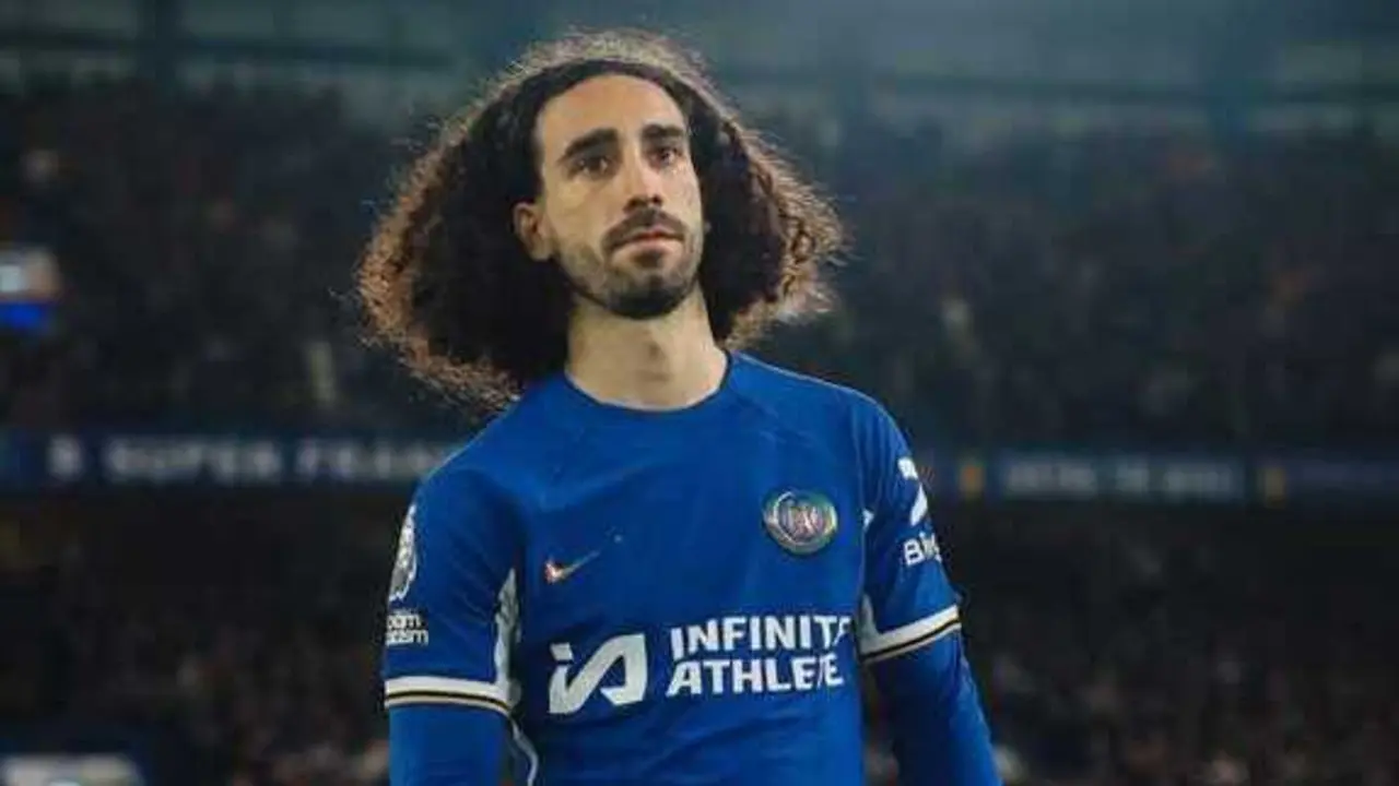 Marc Cucurella con el Chelsea