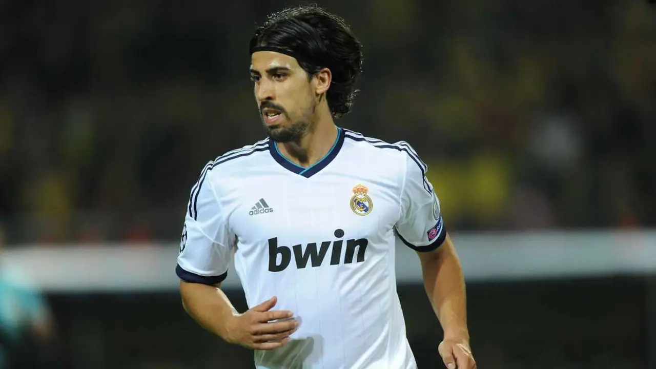 Sami Khedira en el Real Madrid