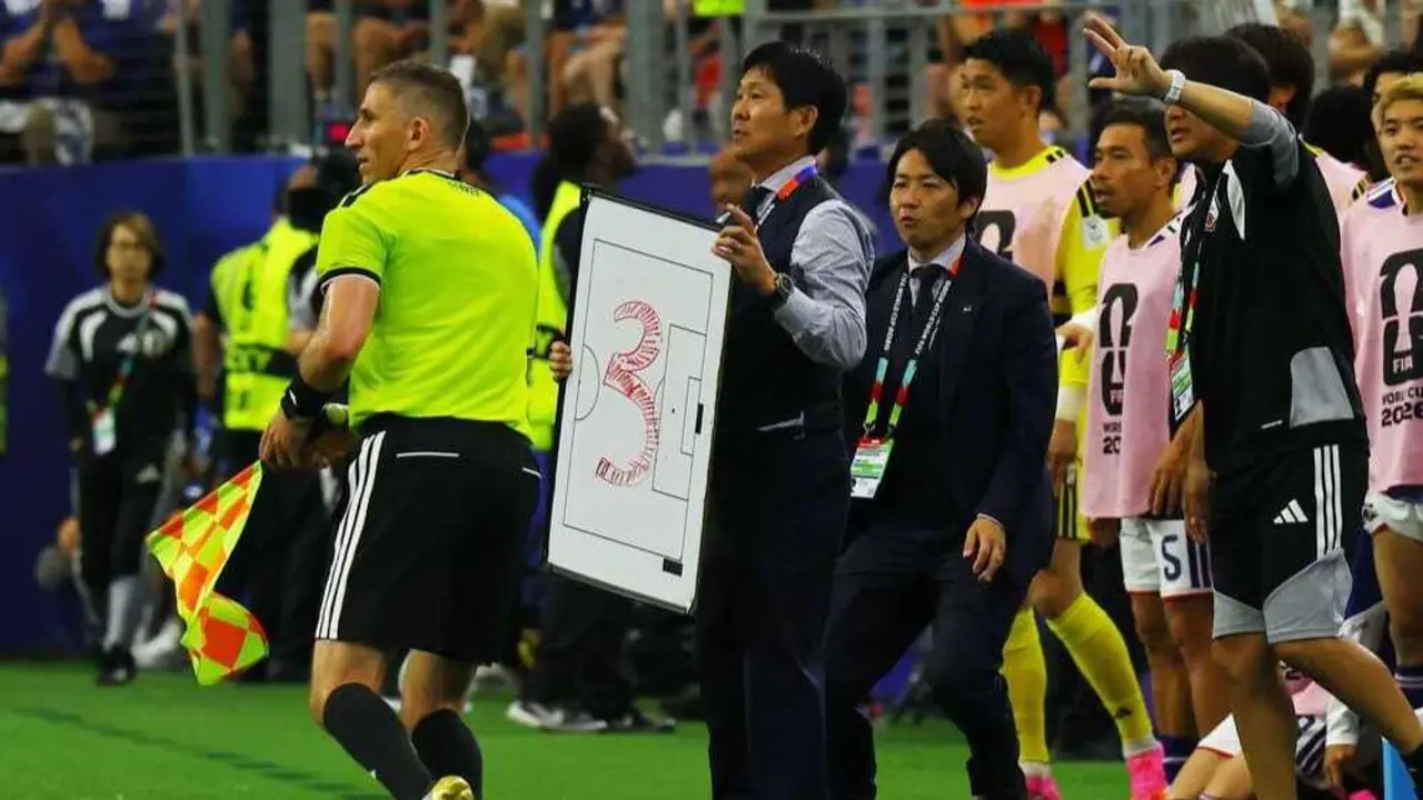 Hajime Moriyasu, entrenador de Jap&oacute;n