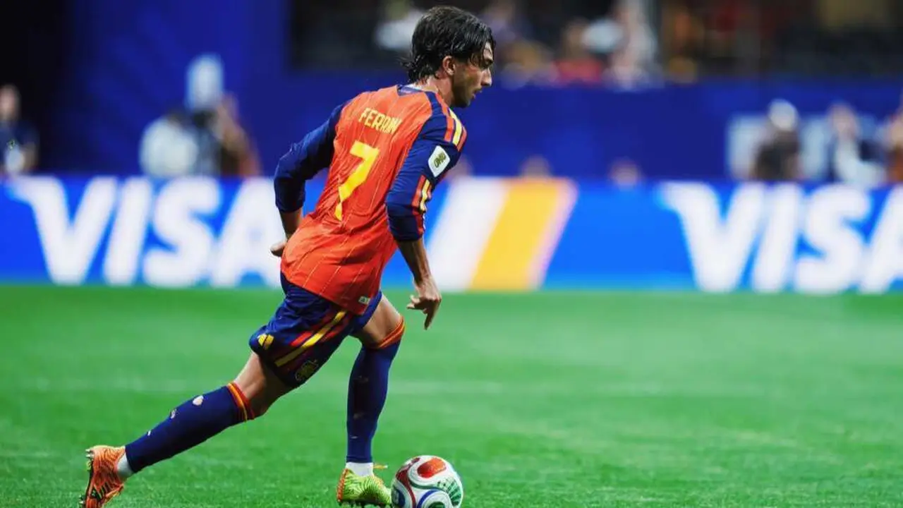 Ferran Torres en el Espa&ntilde;a - Cabo Verde / RFEF