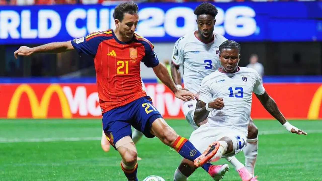 Mikel Oyarzabal en el Espa&ntilde;a - Cabo Verde / RFEF